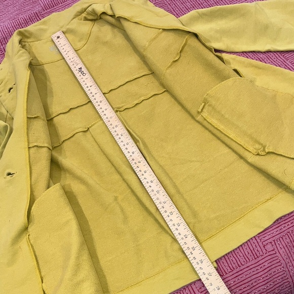 Neon Buddha Vibrant Yellow Knit Top - Picture 14 of 16